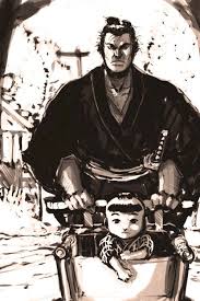 pin on shogun assassin lone wolf and cub