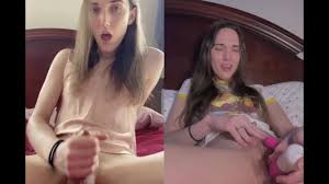 Tgirl Pre Op vs Post Op Orgasm