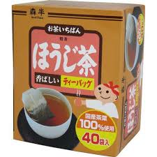 楽天市場 共栄製茶 森半 ほうじ茶ティーバッグ 1 5g 40袋入 価格比較 商品価格ナビ