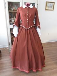 Civil Warwoman Dress 1860 1865 Woman Clothing Reduced Price Dresses Clothes For Women Clothes