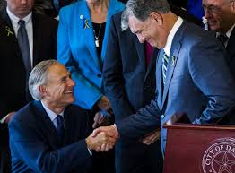 Gov Greg Abbott Reveals What Caused Burns That Required Skin Grafts On Feet