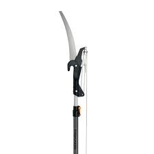If you'd like to create a custom pole saw, we carry telescoping aluminum saw poles up to 18.5 feet long and saw heads as well, so you can create a tool specifically tailored to your needs. Fiskars 12 Nyglass Tree Pruner Walmart Com Walmart Com