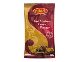 Von dort fanden sie einzug in die internationale küche. Schani 100g Madras Currypulver Scharf Jamoona Com