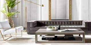 Your modern living room could be very stylish depending on the color combination you choose. Rh Modern Debuts Collaboration With Wyeth Architectural Digest