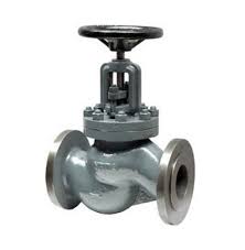 Cast Iron Bolted Bonnet Globe Valve - 24mm Port Size ...