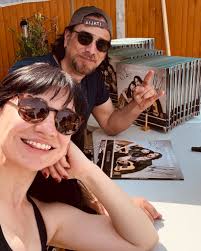 𝐒𝐡𝐚𝐩𝐞𝐬𝐡𝐢𝐟𝐭 is out now 🪦 pre-orders for our new album are  available. Who wants to hear this one live? photo by Alex Bemis