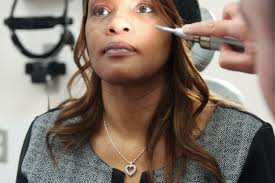 Pam Terrell was referred to the Illinois Eye and Ear Infirmary by a friend  in late 2022 because of her worries about her eyesight. Her symptoms were  affecting her quality of life