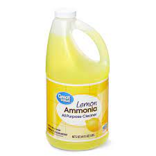 (it may be steam distilled but lacks the sparkling aroma.) from the nature's gift website: Great Value Ammonia All Purpose Cleaner Lemon 64 Fluid Ounce Walmart Com Walmart Com