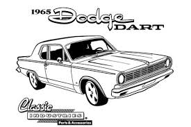 Convertible car on the road. Get Crafty With These Amazing Classic Car Coloring Pages