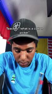 What Do I Look Like Id Be Good at Cotton Picking