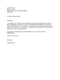 To be precise, you will be able to act on behalf of a third party, especially when you are unable or unavailable to act yourself. Authorization Letter For Cenomar Pdf