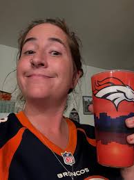 An IPA and home made chicken tenders and elote. Goooooo, Denver!