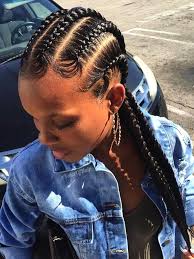 Super hot braided hairstyles for african american. Feed In Braids Black Women Hairstyles Ecemella