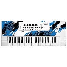 Electronic Keyboard Blue Toys Games Toys Games
