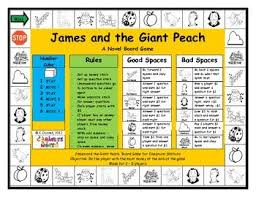 James And The Giant Peach Board Game The Giant Peach James And Giant Peach Board Games