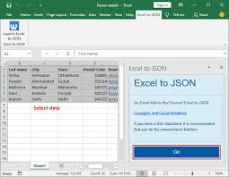 There are online tools out there would help you to convert the xml into json. How To Convert Excel To Json Javatpoint