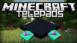 This mod is a recreation of the minecraft teleportation plugin for servers. Telepads Mod 1 17 1 1 16 5 Teleportation Made Easy 9minecraft Net