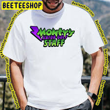 Monty's Gator Golf Staff Trending Unisex T-Shirt - Beeteeshop