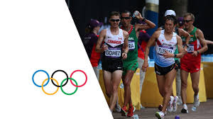 Racewalking ideally is an important segment of athletics based on the foot race where athletes need to walk through the tracks with constantly maintaining the foot to ground contact. Highlights Of The Race Walk Competition At The London 2012 Olympics Youtube