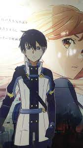 桐人外遇 刀劍神域桐人人形看板有個紅唇印 亞絲娜在你背後 圖片3 sword art art sword art online