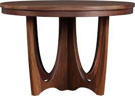 Modern loft rectangular dining table. Stickley Walnut Grove Dining Table With Leaves Sprintz Furniture Dining Tables