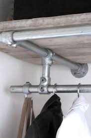 Cs hardware's inventory of closet accessories includes coat hooks, closet rods, pant racks, and more, all designed to help you easily manage, store, and access your clothing. 5 Tips For Better Closet Management With Industrial Pipe Simplified Building