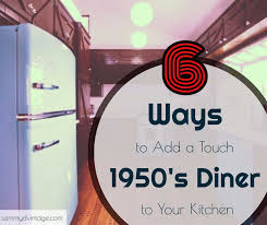 #1950s #1950s style #kitchen #breakfast bar #1950s kitchen #appliances #retro design #retro kitchen. 6 Ways To Add A Touch Of 1950 S Diner To Your Kitchen
