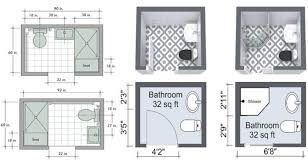 The smallest size is typically 32 inches wide x 32 inches deep (although the international. Best Information About Bathroom Size And Space Arrangement Engineering Discoveries