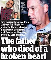 The father who died of a broken heart