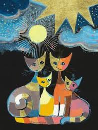 Rosina wachtmeister life of a cat collection which features cats around the home on a piano, sofa, stove and chair. Muhammed Mahmoodi 2k Profile Pinterest