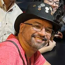 Who was the guy pushing whale fur?