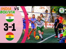 What has happened so far in conmebol's world cup 2022 qualification? India 3 1 Bolivia Women S Cotif Cup 2019 Highlights Youtube