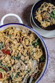 One Pot Pasta Mit Tomaten Pilzen Und Spinat Olives In The Oven Rezept Pot Pasta Spinat Spinat Pasta