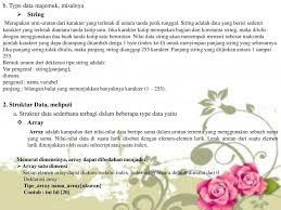 Salah satu fitur andalan dalam bahasa c yang membedakannya dengan bahasa pemrograman lain seperti java atau visual basic. Nama Siti Hajar Nim Unit B No Hp Ppt Download