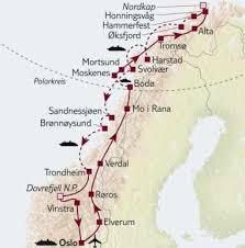 Komplette Norwegen Rundreise Imposante Fjorde Eine Fahrt Auf Der Hurtigrute Die Polarkreisregion Und Die Inselw Norwegen Rundreise Norwegen Camping Norwegen