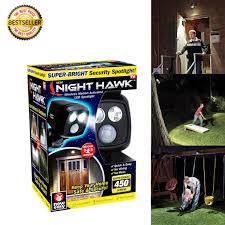 It is motion activated so it only comes on when there is motion. Night Hawk Wireless Motion Activated Led Superbright Security Spotlight Walmart Canada