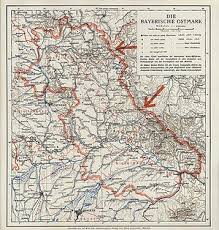 1933 karte deutschland österreich tschechoslowakei bayern berlin ruthenia bohème. Bayerische Ostmark 1933 1945 Historisches Lexikon Bayerns