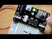 How to use a breadboard power supply module for DIY learning electronics