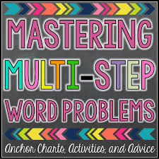 Teaching With A Mountain View Mastering Multi Step Word