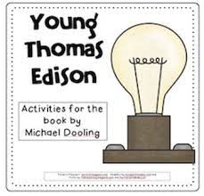 Track how edison's inventions changed everyday life. Young Thomas Edison Compatible With 3rd Grade Journeys Graphic Organizers Writing Organization Syllable Sort