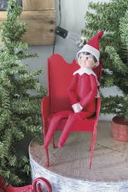 Download Free Elf On The Shelf Chair Cricut Svg Giggles Galore PSD Mockup Templates