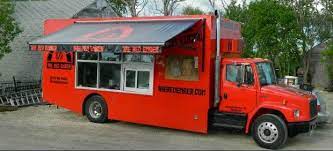 Awnings Brandishing A Food Truck S Logo Are Becoming So Common That We Felt We Would Put This Article Together To H Food Truck Food Truck Design Bbq Food Truck