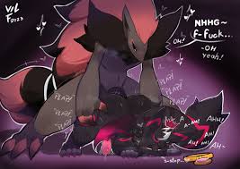 Explore Zoroark's full-package futa fantasies