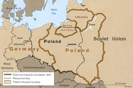 Territorial changes of poland immediately after world war ii. Pin On Junk