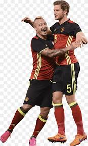 Congolese people were subjected to torture and murder under leopold's administration; Radja Nainggolan Jan Vertonghen Belgium National Football Team Football Player Football Sport Sports Equipment Jersey Png Pngwing