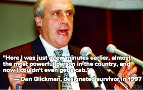 What It's Like to Be the "Designated Survivor" for the State of the Union