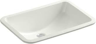 Reserves the right to make revisions without notice to product specifications. Kohler K 2214 Ny Vitreous China Undermount Rectangular Bathroom Sink 22 5 X 16 19 X 9 31 Inches Dune Vessel Sinks Amazon Com