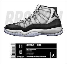 Black And White 11s High Top Pin On The Greatest