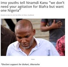 Let her first of all go and quench the blood flowing in the desert she called her father's compound and village before advising ndigbo who are even sleeping soundly and going about their normal activities. Lauretta Onochie On Twitter I Have Often Maintained That Ndigbo Are Happy To Be Nigerians I Still Believe So Oya Where Are The Illiterates Let The Abuses Begin Https T Co 6ay70t2ecw