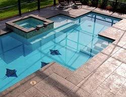 Connect with local concrete experts in minutes. Concrete Pool Decks Pictures Gallery The Concrete Network